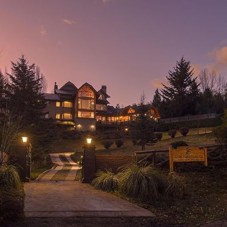 Casona Del Alto Hotel San Martín de los Andes Eksteriør billede