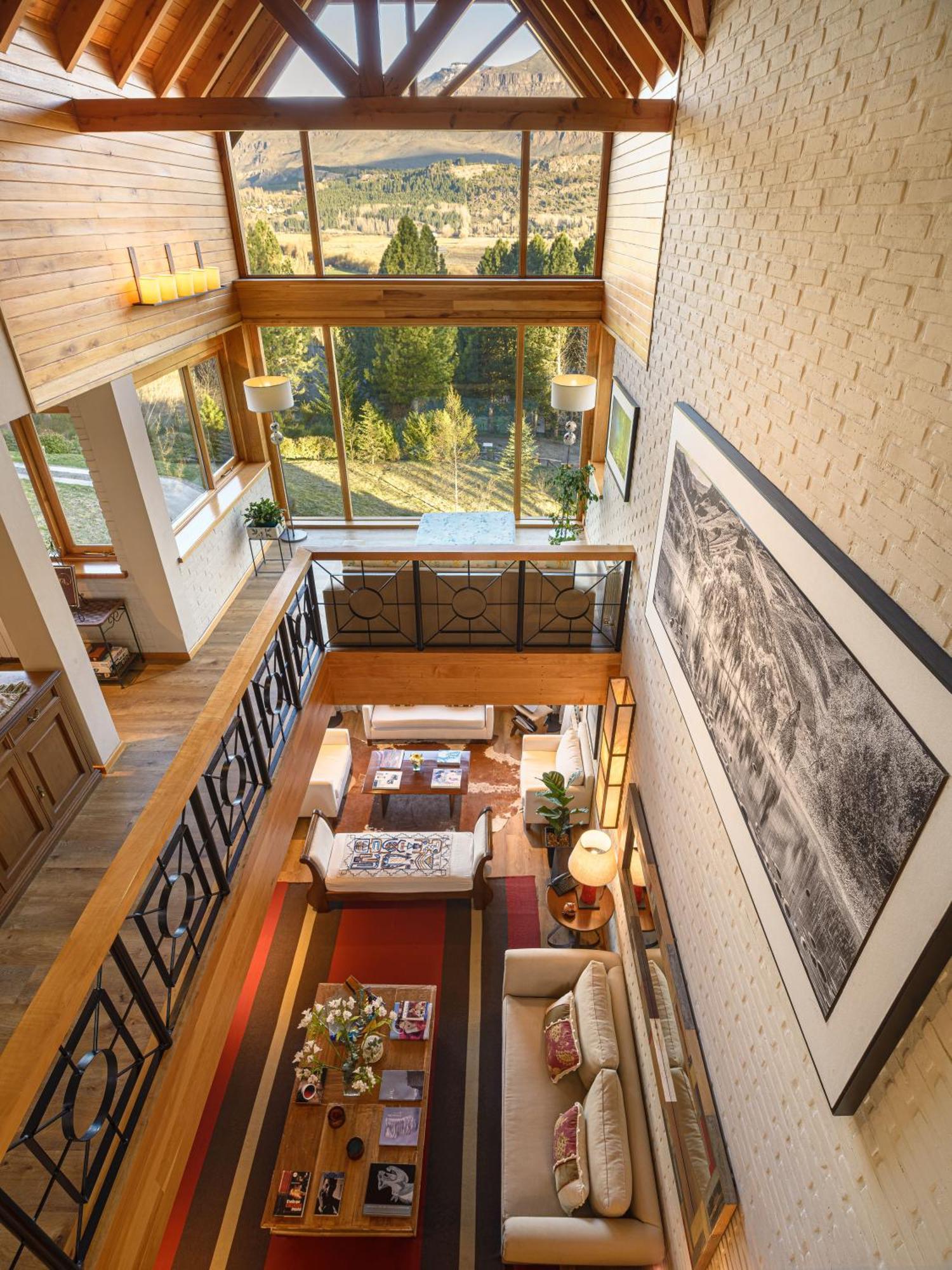Casona Del Alto Hotel San Martín de los Andes Eksteriør billede