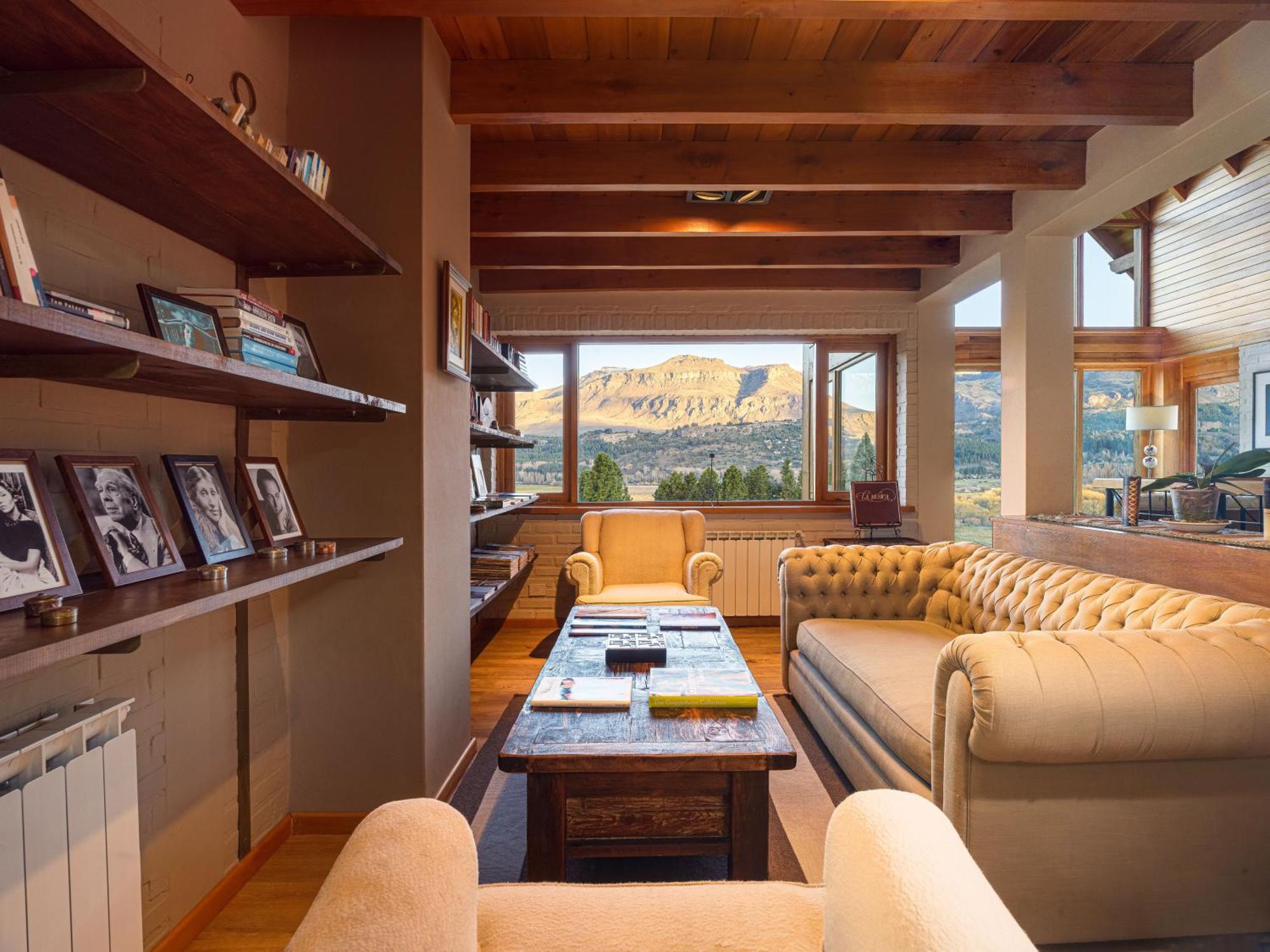 Casona Del Alto Hotel San Martín de los Andes Eksteriør billede