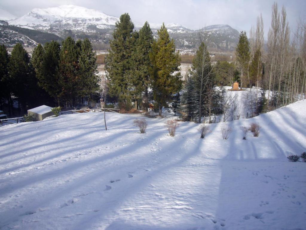 Casona Del Alto Hotel San Martín de los Andes Eksteriør billede